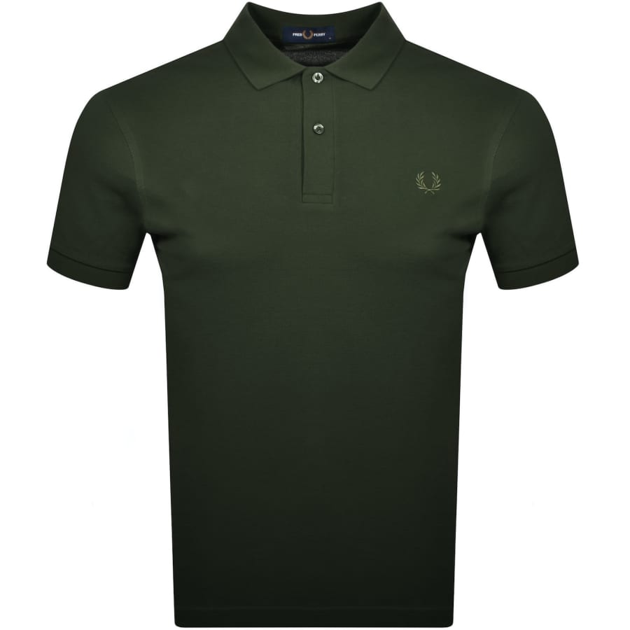 Plain green polo shirt new arrivals